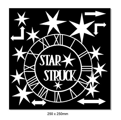 Starstruck 250 x 250 mm Min buy 3.
